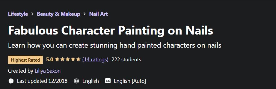 Fabulous character painting