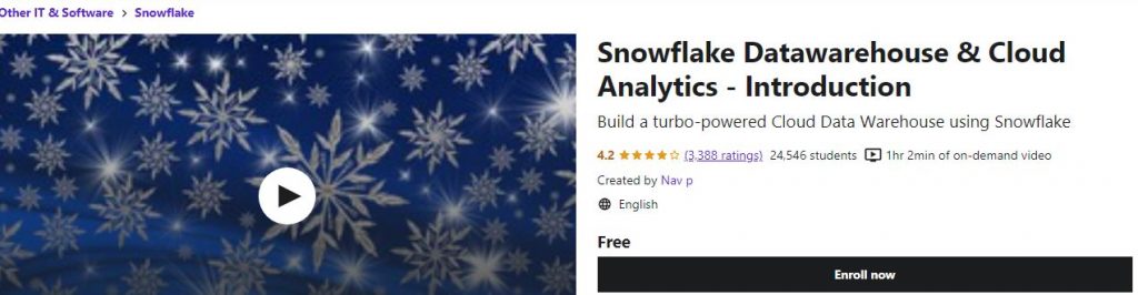 Snowflake Datawarehouse