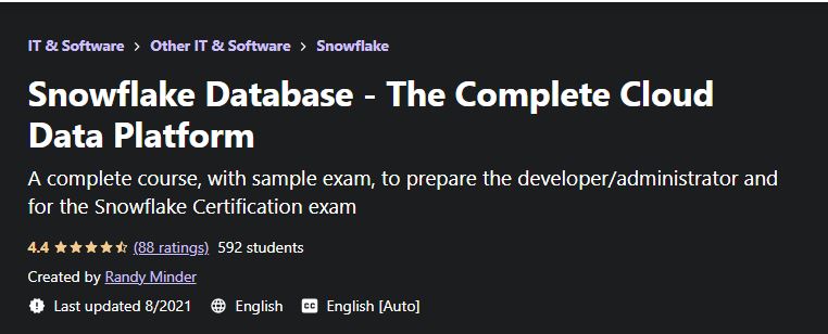 Snowflake database