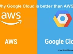 Why Google Cloud is better than AWS