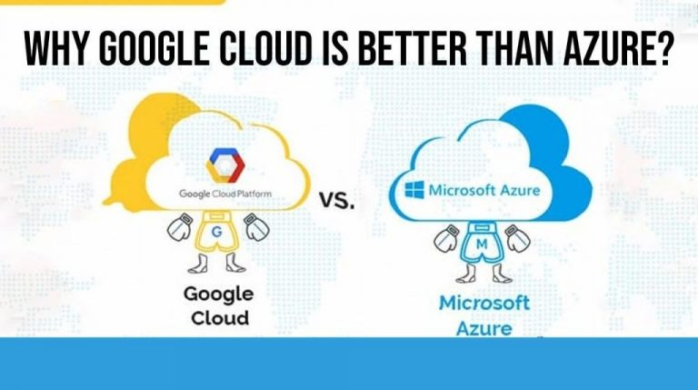 Why Google Cloud is better than Azure?