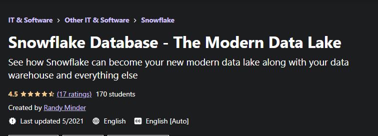 modern data lake
