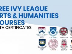 Best + Free Ivy League Arts & Humanities Courses