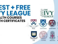 Best + Free Ivy League Health Courses