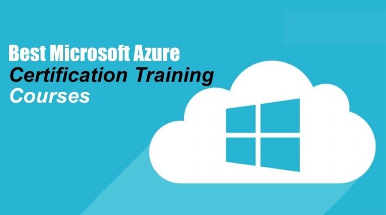 10 Best Microsoft Azure Certification Training Courses
