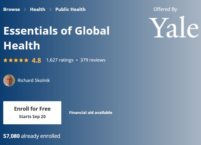 Essential of global health