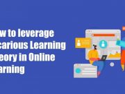 How to leverage Vicarious Learning Theory in Online Learning