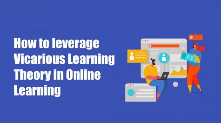 How to leverage Vicarious Learning Theory in Online Learning