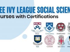 Ivy League Social Science Courses with Certificates