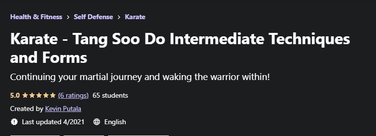 Karate Tang soo do