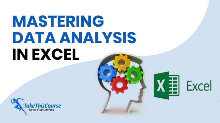 Mastering Data Analysis in Excel Course Review