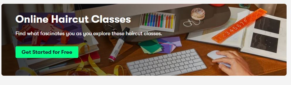 Online Haircut classes
