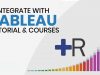 R Integrate with Tableau Tutorial & Courses