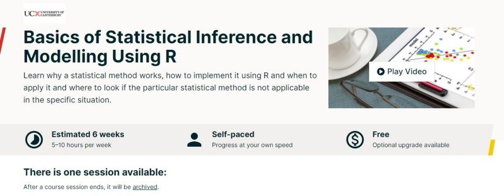 Basics of statistical inference and modelling using R