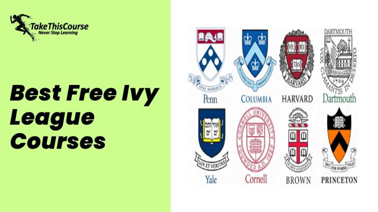 Best Free Ivy League Courses