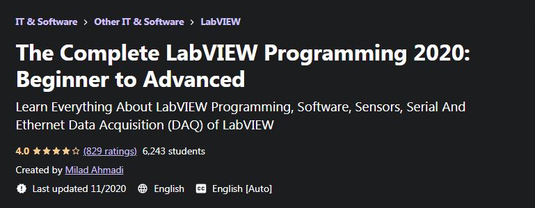 Complete LabVIEW Programming