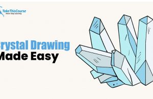 Crystal Drawing Made Easy