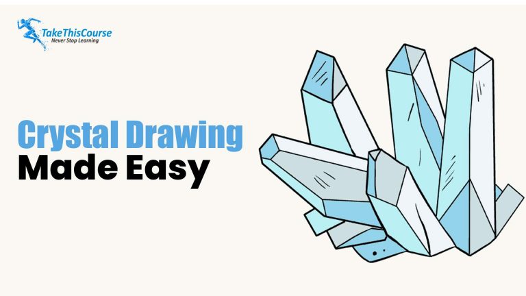 Crystal Drawing Made Easy