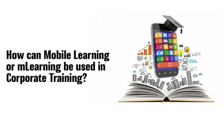 How can Mobile Learning or mLearning be used in Corporate Training?