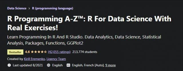 15 Best R Programming Certification & Training Courses