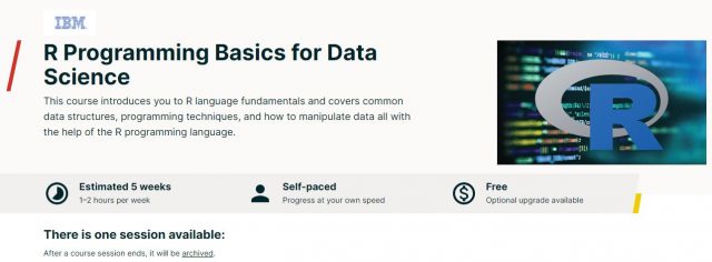15 Best R Programming Certification & Training Courses
