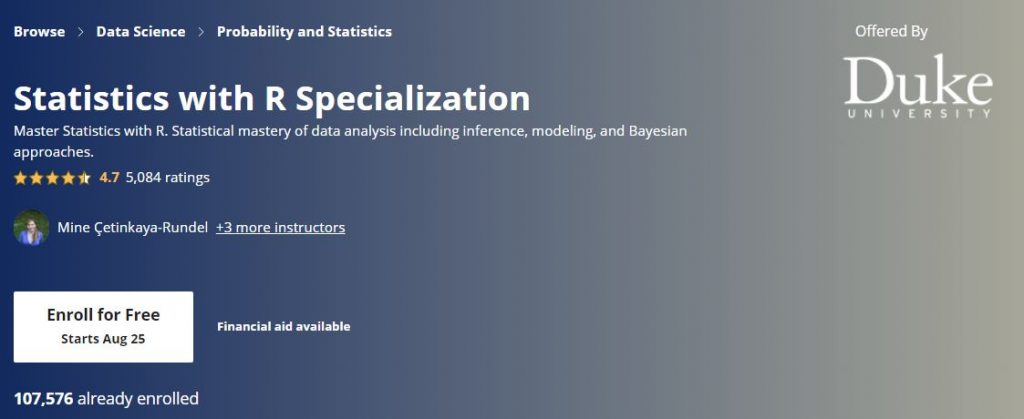15 Best R Programming Certification & Training Courses