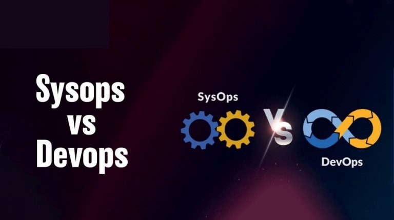 SysOps Vs DevOps