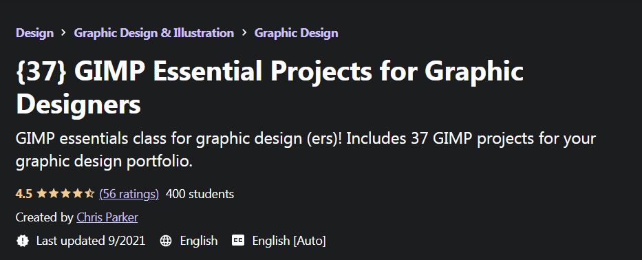 {37} GIMP Essential Projects