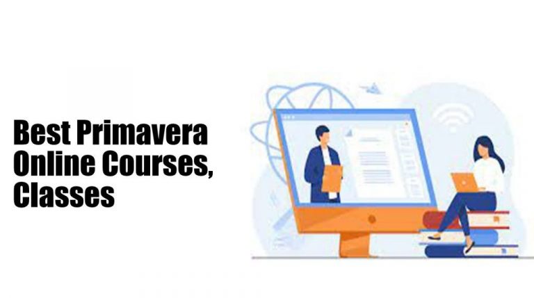 Best Primavera Online Courses, Classes 2025