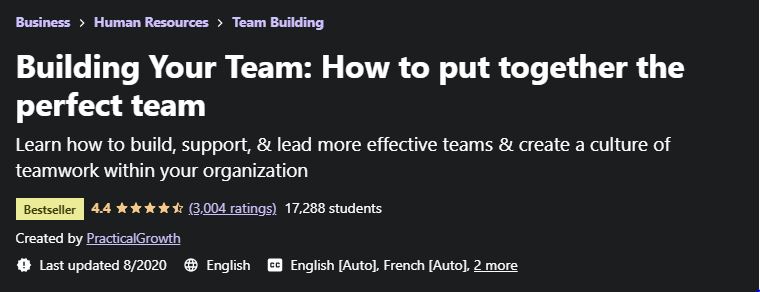 Building Your Team