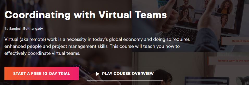 Cordinating with virtual teams