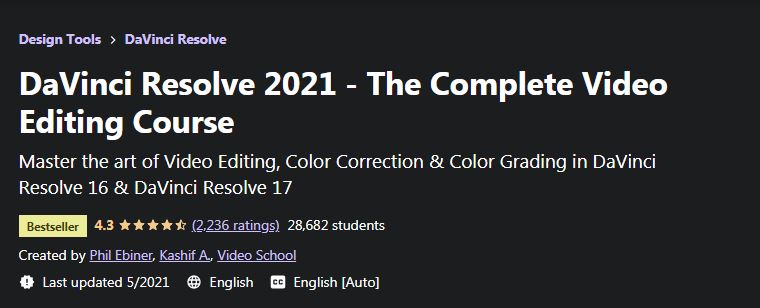 Davinci resolve 2021