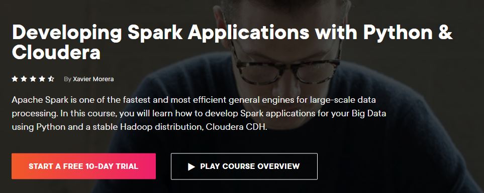Developing spark Application with python