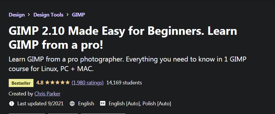 GIMP 2.10 Made Easy for Beginners