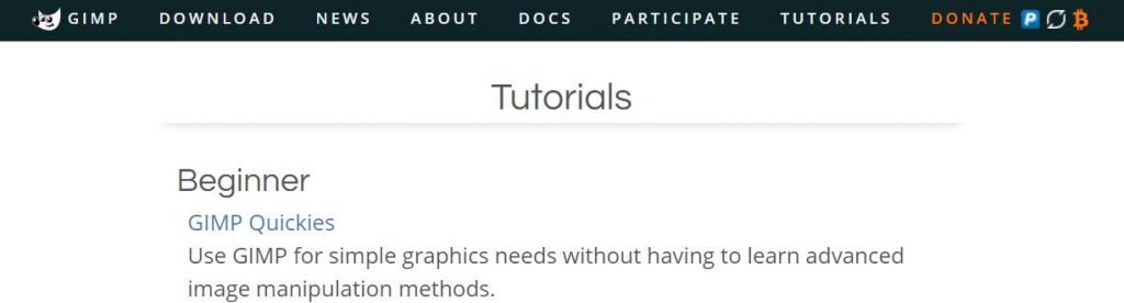 GIMP Tutorials