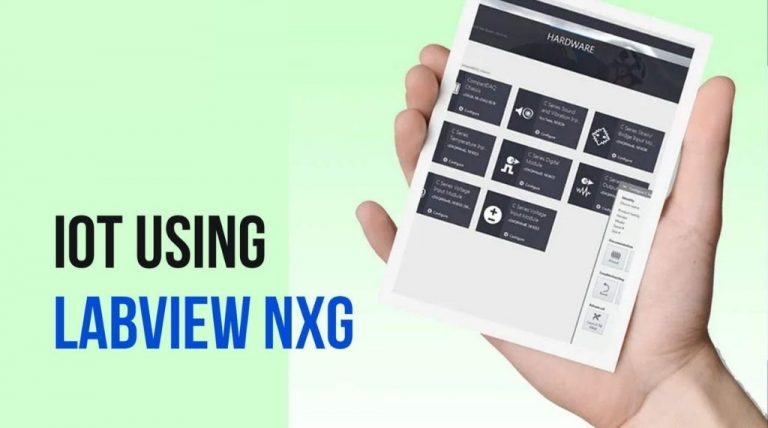 IoT using LabVIEW NXG