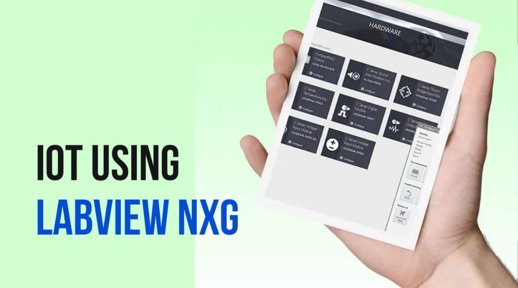 IoT using LabVIEW NXG Take This Course