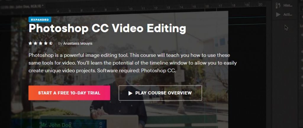 Photoshop CC Video Editing