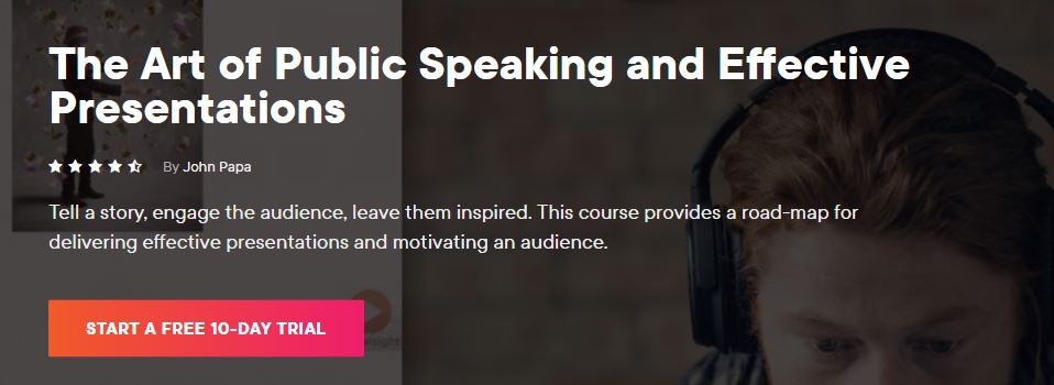 The art of public speaking