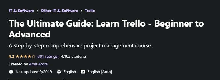 The ultimate Guide Learn trello