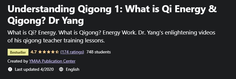 Understanding Qigong 1: What is Qi Energy & Qigong? Dr Yang