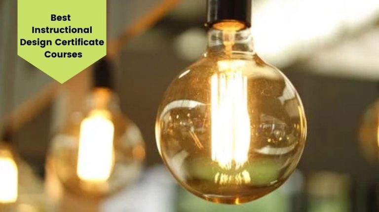 11 Best Instructional Design Certificate Courses