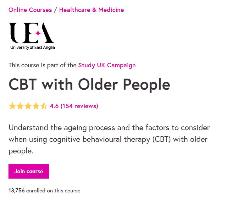 CBT with Older People