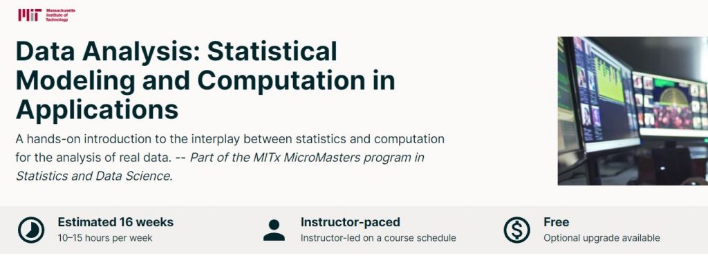 Data analysis statistical modeling