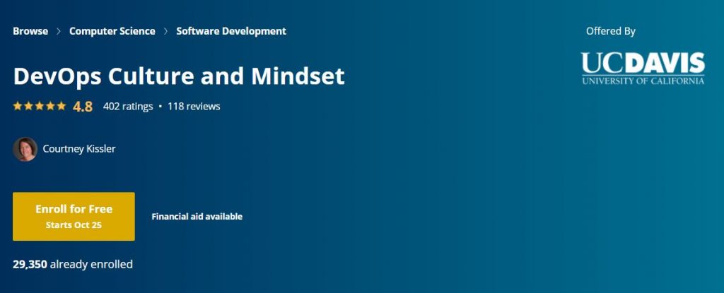 Devops Culture and Mindset