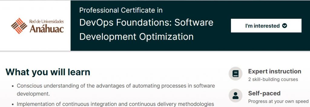 Devops foundaions