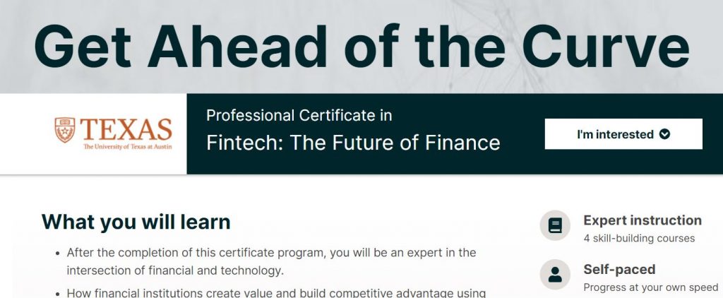 Fintech: The Future of Finance