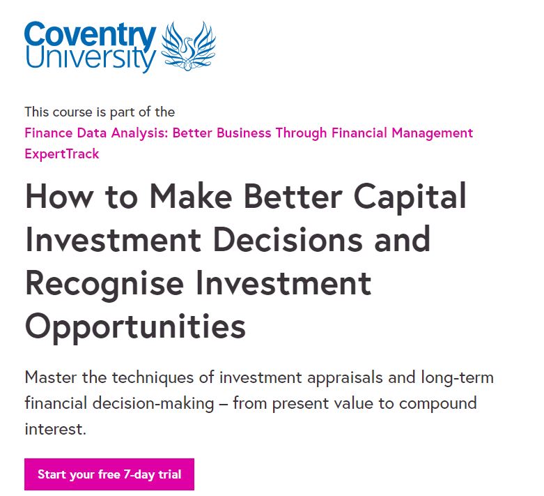 How to make better capital investment decision