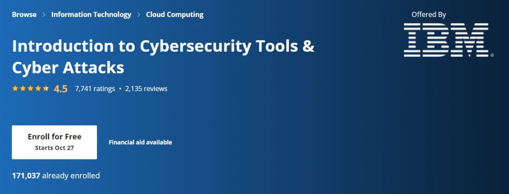 Introduction to cybersecurity tools