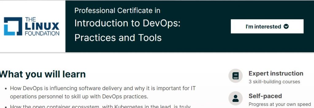 Introduction to devops peactice and tools